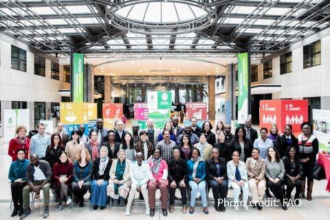 Group Photo of Rome Dec 11-13 Meeting Participants