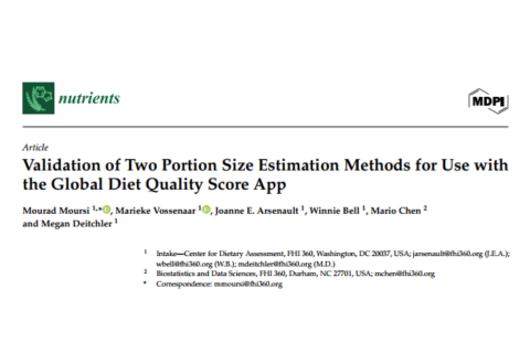 Nutrients article title